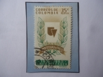 Sellos de America - Colombia -  Universidad del Valle (1910-1960) - Valle del Cauca - Emblema.