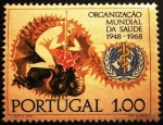 Stamps Portugal -  O.M.S. Man Slays Dragon