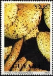 Stamps Guyana -  Hongos (1990), Pholiota squarrosa