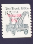 Stamps United States -  Automoviles