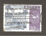 Stamps Spain -  INTERCAMBIO