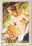 Stamps Equatorial Guinea -  PINTURA- EL BAÑO DE DIANA