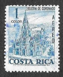 Sellos de America - Costa Rica -  C467 - iglesia de Coronado