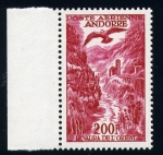 Stamps : Europe : Andorra :  La orilla oriental