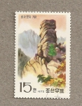 Stamps Asia - North Korea -  Paisajes de las montañas Diamante