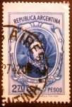 Sellos de America - Argentina -  José Francisco de San Martín 