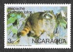 Sellos de America - Nicaragua -  948 - Animales Salvajes de los Zoológicos de San Diego y Londres