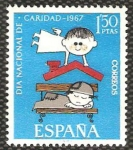 Stamps : Europe : Spain :  1801 - Pro Cáritas española