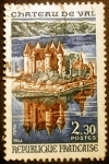 Stamps : Europe : France :  Castillo de Val 