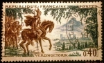 Sellos de Europa - Francia -  Historia de Francia. Vercingétorix 