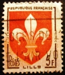 Stamps : Europe : France :  Escudo de Lille 