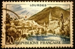 Sellos de Europa - Francia -  Lourdes