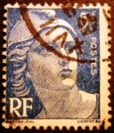 Stamps : Europe : France :  Marianne de Gandon