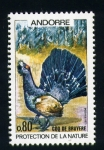 Stamps : Europe : Andorra :  serie- Protección de la Naturaleza