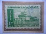 Stamps Dominican Republic -  Hotel 