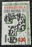 Stamps : America : Venezuela :  Censo Nacional