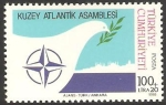 Stamps : Asia : Turkey :  reunion general de los paises miembros de la OTAN