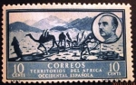 Stamps Spain -  África Occidental. Temas típicos saharauis