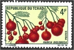 Stamps Chad -  Flores, Parkia biglobosa