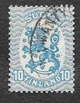 Sellos de Europa - Finlandia -  87 - Escudo de Finlandia