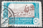 Sellos de Europa - Espaa -  Marruecos español. Agricultura.