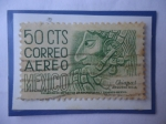 Stamps Mexico -  Chapas (Estado Mexicano) - Yacimientos Arqueológicos- Bonampak- 