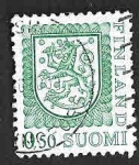 Sellos de Europa - Finlandia -  559 - Escudo de Armas