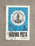 Stamps Hungary -  Emblema de la sociedad científica