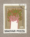 Stamps Hungary -  congreso internacional de lenguas hugaro-finladesas