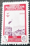 Stamps : Europe : Spain :  Marruecos español. Pro tuberculosos