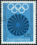 Sellos de Europa - Yugoslavia -  Juegos Olimpicos