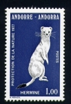 Stamps : Europe : Andorra :  Armiño