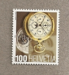 Stamps Switzerland -  Reloj del museo internacional de relojes