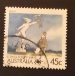 Stamps Australia -  Conviviendo