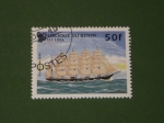 Stamps Benin -  Barco