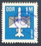 Sellos de Europa - Alemania -  Correo aéreo