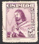 Stamps Spain -  Fernando III, El Santo
