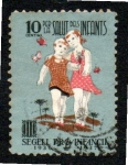 Stamps Spain -  Per la salut dels infants