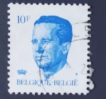 Stamps Belgium -  Personajes