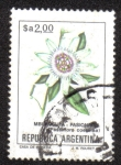 Stamps : America : Argentina :  Flores. Coérulas de Passiflora