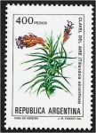 Stamps : America : Argentina :  Flores Tillandsia aëranthos