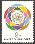 Stamps ONU -  Símbolos