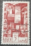 Sellos de Europa - Francia -  MARRUECOS FRANCÉS 1947. Fortaleza