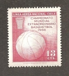 Stamps Chile -  INTERCAMBIO