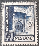 Sellos de Europa - Francia -  MARRUECOS FRANCÉS 1949. Fuente Nedjarine, Fez