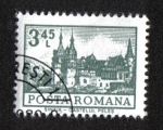 Sellos de Europa - Rumania -  Definitivas - Edificios. Sinaia - Castillo de Peles