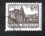 Sellos de Europa - Rumania -  Definitivas - Edificios. Hunedoara - Castillo de Huneiazilor