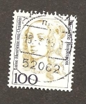 Stamps Germany -  INTERCAMBIO