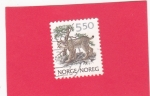 Stamps Norway -  Lince 