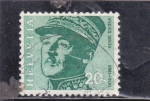 Stamps Switzerland -  HENRI GUISAN- COMANDANTE